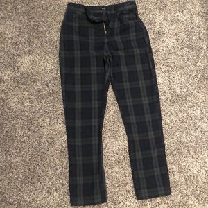 PacSun-John Galt plaid paints